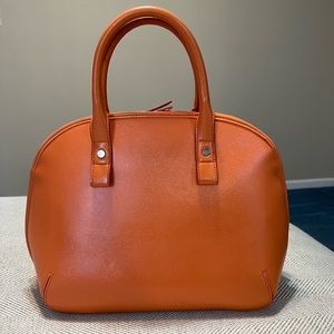 Nine West Purse! Orange with a cream tassel. New With Tags!